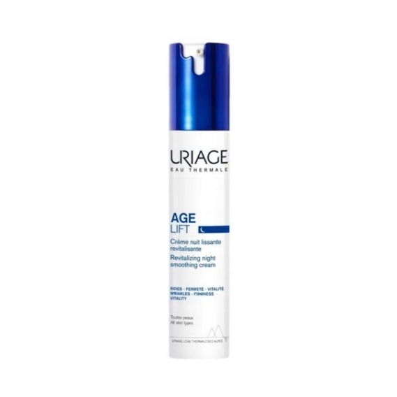 URIAGE AGE LIFT Wygładzający Krem rewitalizujący na noc 40 ml