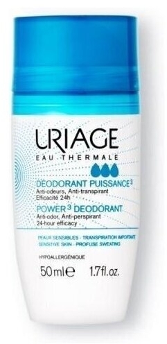 URIAGE Antyperspirant roll-on 50 ml