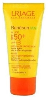 URIAGE BARIESUN Fluid matująco - nawilżający SPF 50+ 50 ml