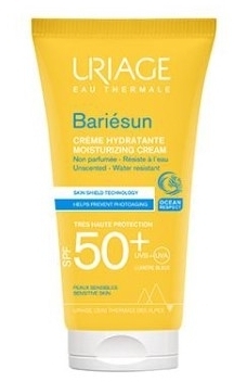 URIAGE BARIESUN Nawilżający krem skóra wrażliwa SPF50+ 50 ml