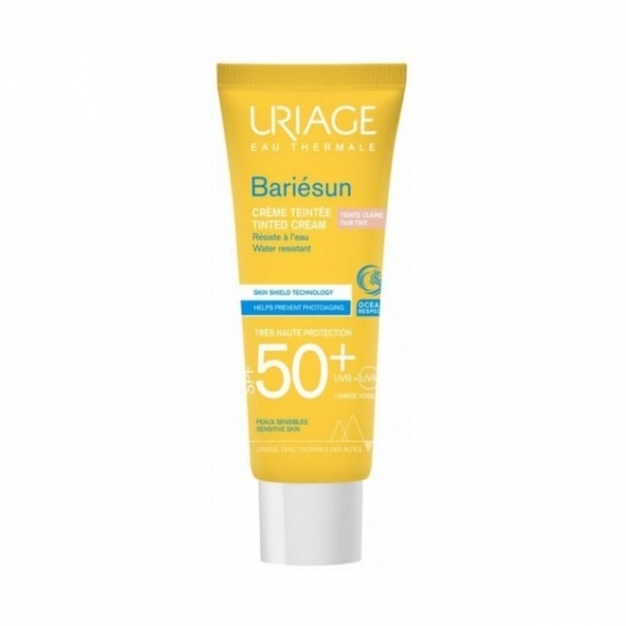 URIAGE BARIESUN przeciwsłoneczny krem tonujący spf50 opalony beż 50 ml