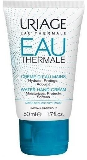 URIAGE EAU THERMALE Krem do rąk aktywnie nawilżający 50 ml