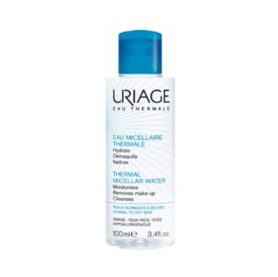 URIAGE EAU THERMALE Termalna Woda Micelarna do skóry normalnej i suchej z ekstraktem z Żurawiny 100 ml