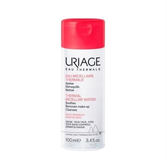 URIAGE EAU THERMALE Termalna Woda Micelarna do skóry wrażliwej z ekstraktem z Moreli 100 ml