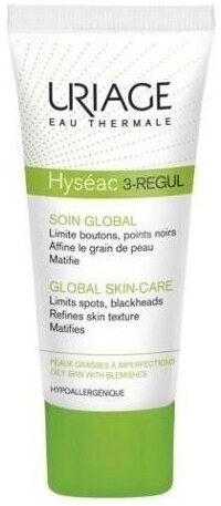 URIAGE HYSEAC 3-Regul Krem 40 ml