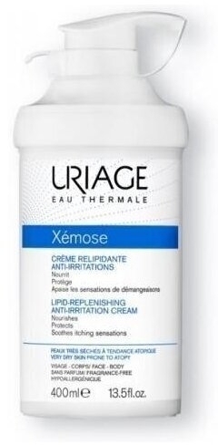 URIAGE XEMOSE Krem do skóry bardzo suchej 400 ml