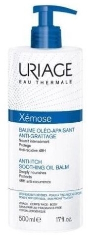 URIAGE XEMOSE Olejek kojący w kremie 500ml