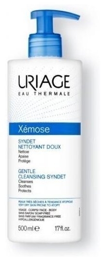 URIAGE XEMOSE Żel-krem do mycia 500 ml