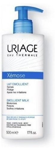 URIAGE Xemose Kojące mleczko do ciała 500 ml