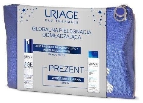 URIAGE Zestaw AGE PROTECT Detox + woda