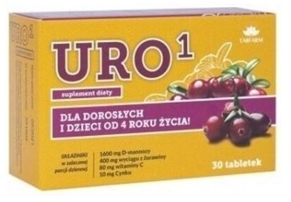 URO 1 30 tabletek