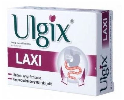 Ulgix Laxi 0,05 g 30 kapsułek