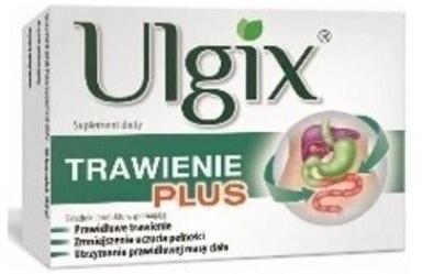 Ulgix Trawienie Plus 30 kapsułek