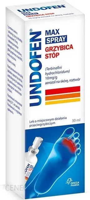 Undofen Max Spray aerozol na skórę 30 ml