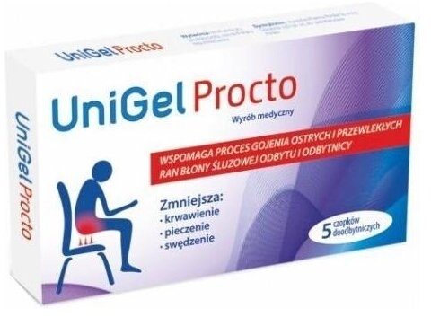 UniGel Procto 5 czopków