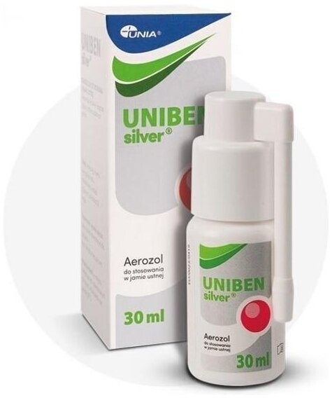 Uniben Silver płyn 30 ml