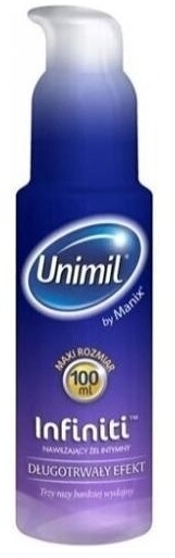Unimil Infiniti - Silikon Żel intymny 100 ml