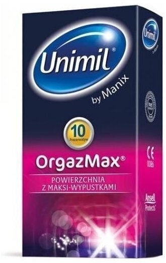 Unimil OrgazMax prezerwatywy 10 szt