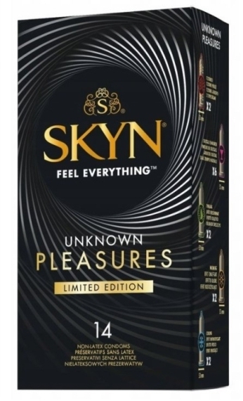Unimil prezerwatywy Skyn Unknown Pleasure 14 sztuka