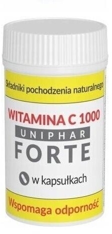 Uniphar Forte Witamina C 1000 30 kapsułek