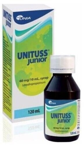 Unituss Junior syrop 0,06 g/10ml 120 ml