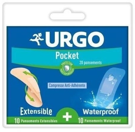 Urgo Pocket plastry 20 sztuk