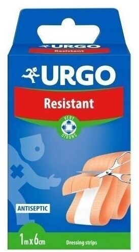 Urgo Resistant Plaster do cięcia 1m x 6cm
