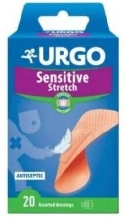 Urgo Sensitive Stretch 20 sztuk