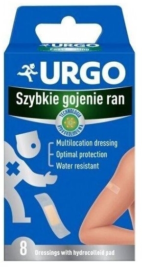 Urgo Szybkie gojenie ran 8 opatrunków