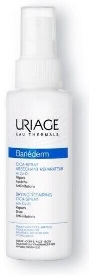 Uriage Bariederm Cica spray osuszająco-regenerujący 100 ml