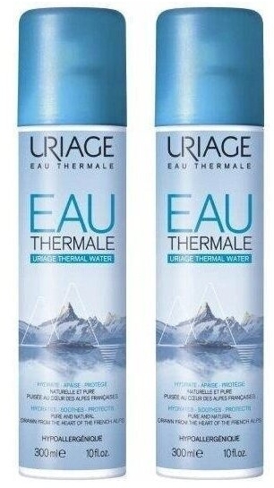 Uriage DUOPACK Woda Termalna 300ml(+300)