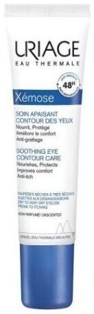 Uriage Xemose Kojący krem pod oczy 15 ml