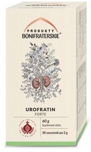 Urofratin Forte zioła do zaparzania 30 saszetek