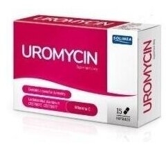 Uromycin 15 kapsułek