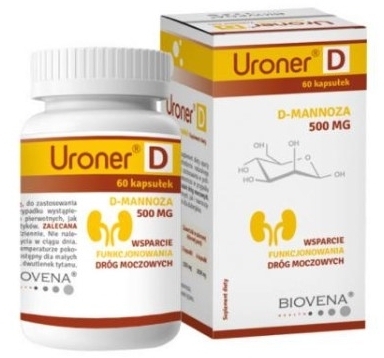 Uroner D kaps. 60 kaps.