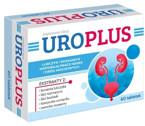 Uroplus 60 tabletek