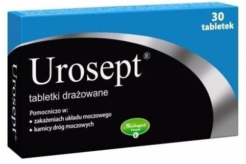 Urosept 30 tabletek