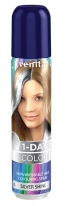 VENITA 1-DAY COLOR Spray 6 Srebrny blask 50 ml