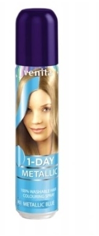 VENITA 1-DAY METALLIC Spray M3 Blue 50 ml