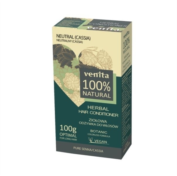 VENITA 100% NATURAL Odżywka bezbarwna 100 g