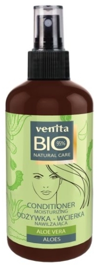 VENITA BIO 95% Odżywka wcierka nawilżająca aloes 100 ml