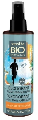VENITA BIO Dezodorant dla mężczyzn odświeżający 100 g