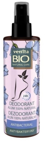 VENITA BIO Dezodorant do stóp antybakteryjny 100 g