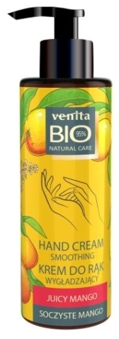 VENITA BIO Krem do rąk wygładzające mango soczyste mango 100 g