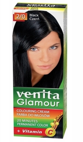 VENITA GLAMOUR Farba 2/0 Czerń