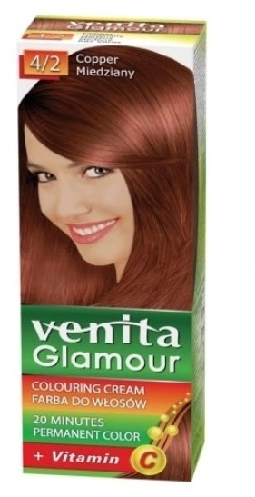 VENITA GLAMOUR Farba 4/2 Miedziany