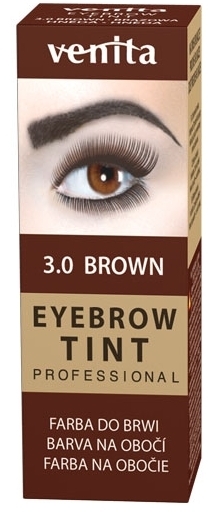 VENITA HENNA Brwi/rzęsy brązowa 30 g