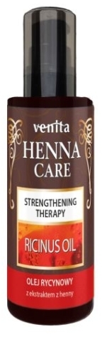 VENITA HENNA CARE Olejek rycynowy 50 ml