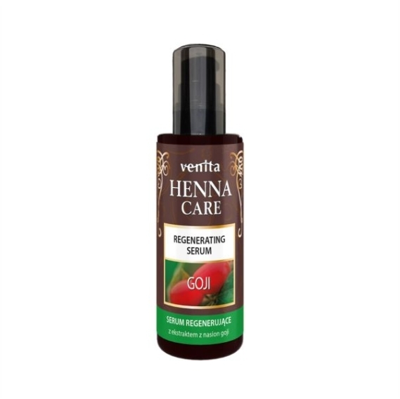 VENITA HENNA CARE Serum Goja regenerujące goji + henna 50 ml