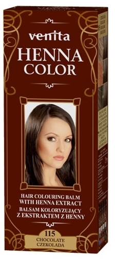 VENITA HENNA COLOR Balsam koloryzujący ziołowy 115 Czekolada 75 ml
